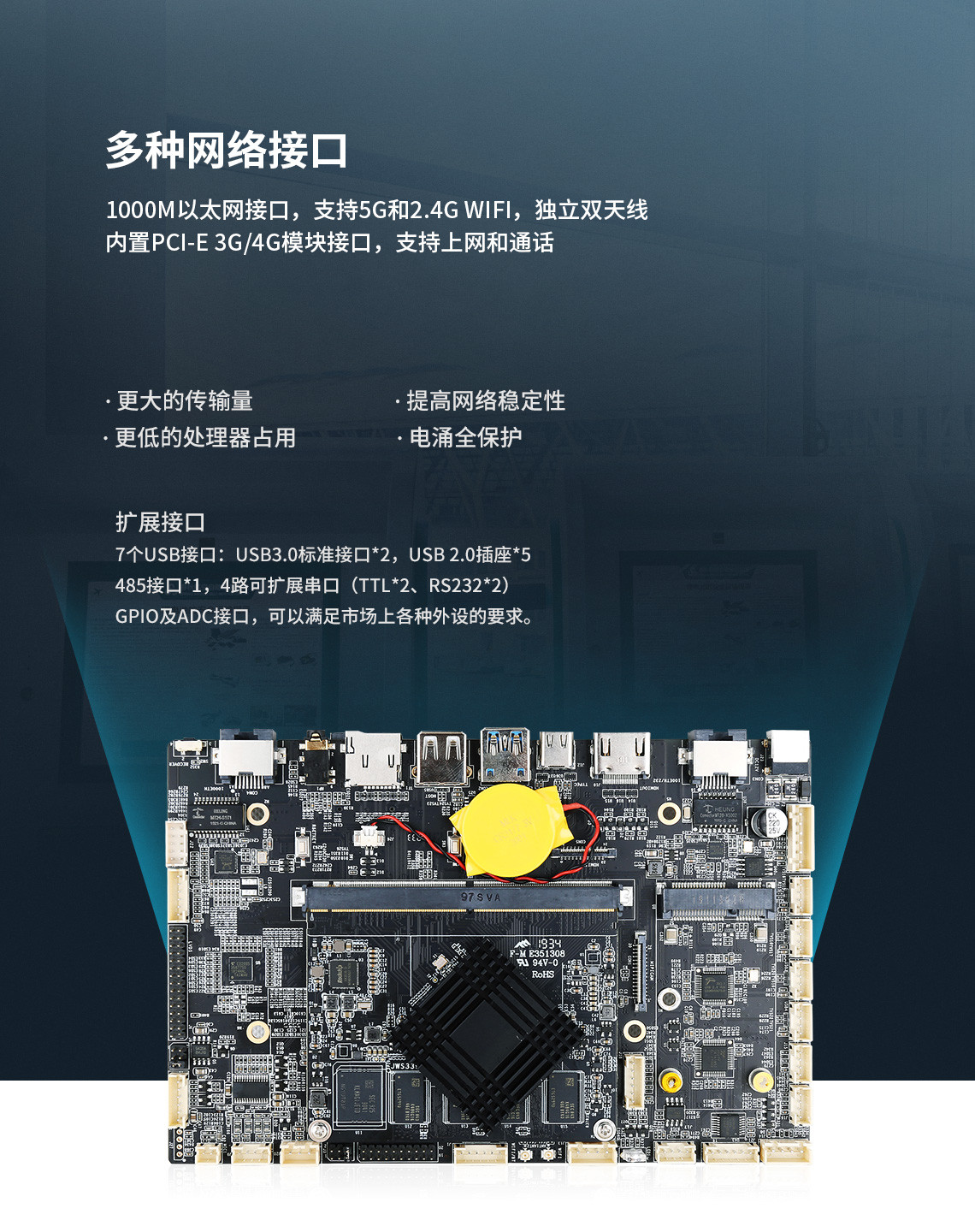 嵌入式主板是什么意思