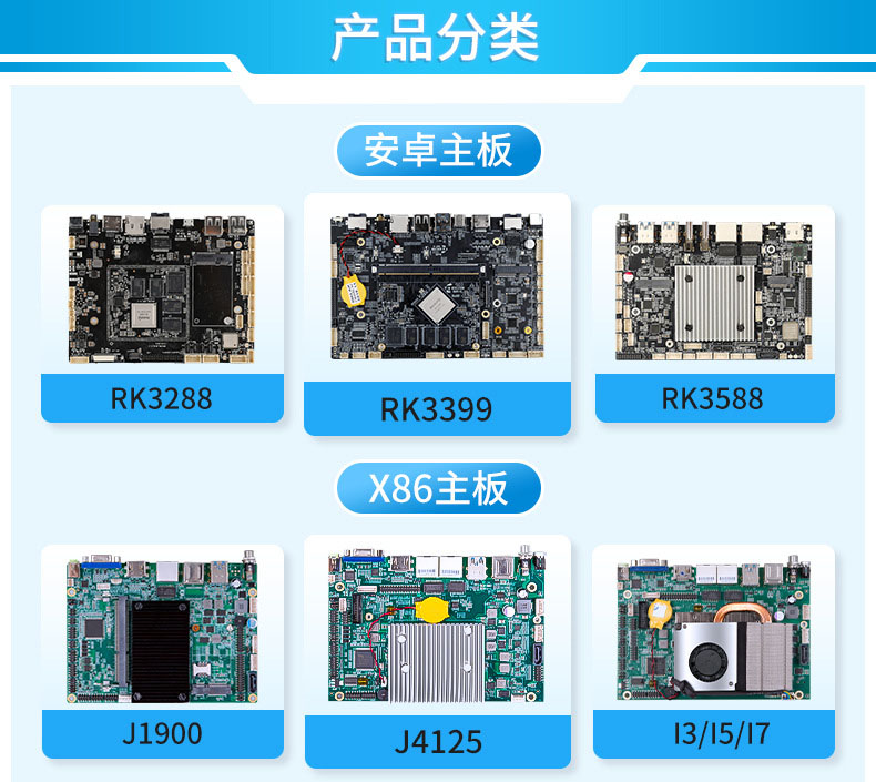 工控主板,工業(yè)計算機主板有什么優(yōu)勢