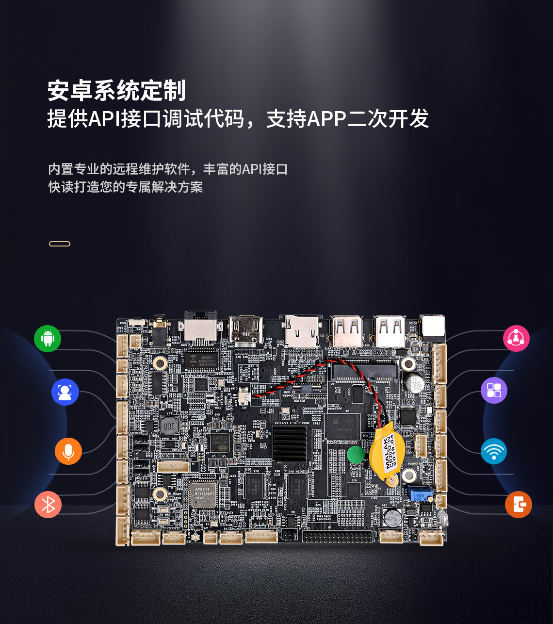 JWS3399主板_商顯智能自動(dòng)終端主板(圖6)