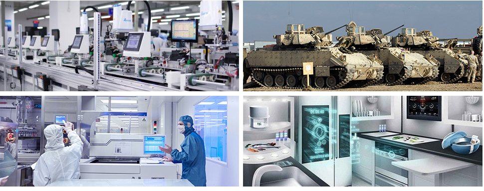 工業(yè)主板在工業(yè)領域的應用(圖2) 工業(yè)主板,工控主機,3288工業(yè)主板,3399工業(yè)主板,工業(yè)主板廠家,工控主機柴,工業(yè)主板廠家